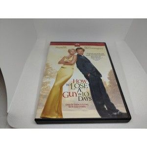 How to Lose a Guy in 10 Days (Full Screen Edition) - DVD -  GOOD Condition